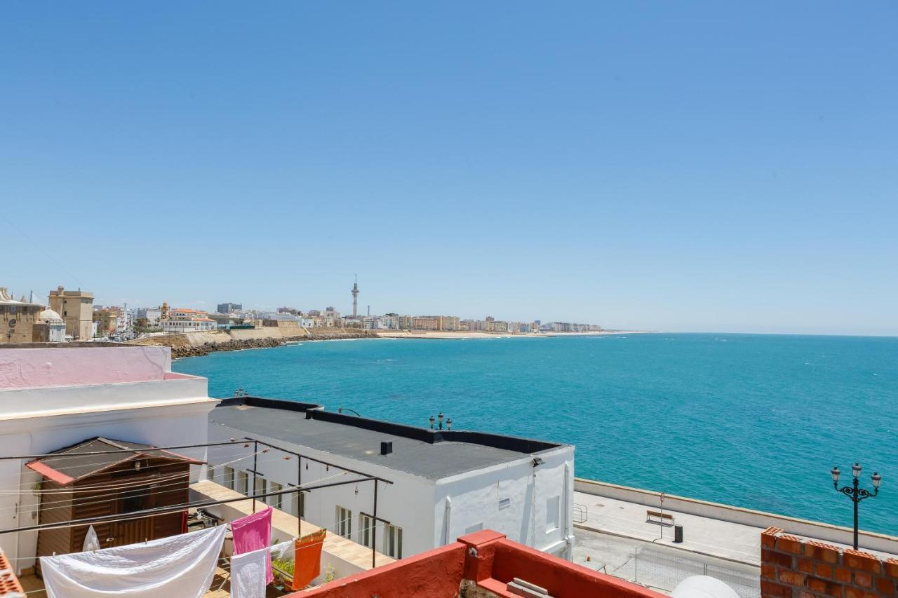 Apartamento La Casa Del Arte Cádiz Exterior foto